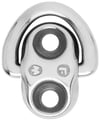 WICHARD - Universal folding pad eye - Dia 6 mm