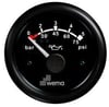 YAĞ BASINÇ GÖSTERGESİ 5 BAR 52 mm SİYAH/SİYAH