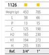 YAĞ DEĞİŞİM POMPASI MANUEL 3/4''