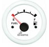 YAKIT TANKI SEVİYE GÖSTERGESİ 52 mm BEYAZ/BEYAZ