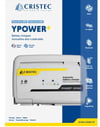 YPOWER AC-DC AKÜ ŞARJ CİHAZI 12V/40A 4 ÇIKIŞ FANSIZ BLUETOOTH BAĞLANTILI ÜCRETSİZ UYGULAMA İLE