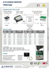 YPOWER DC-DC AKÜ ŞARJ CİHAZI/KONVERTÖR 36V-36V/20A TEK ÇIKIŞ FANSIZ