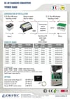 YPOWER DC-DC AKÜ ŞARJ CİHAZI/KONVERTÖR 36V-24V/30A TEK ÇIKIŞ FANSIZ