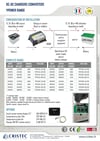 YPOWER DC-DC AKÜ ŞARJ CİHAZI/KONVERTÖR 24V-12V/60A TEK ÇIKIŞ FANSIZ