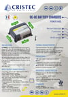 YPOWER DC-DC AKÜ ŞARJ CİHAZI/KONVERTÖR 36V-48V/15A TEK ÇIKIŞ FANSIZ