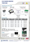 YPOWER DC-DC AKÜ ŞARJ CİHAZI/KONVERTÖR 12V-12V/60A TEK ÇIKIŞ FANSIZ