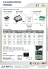 YPOWER DC-DC AKÜ ŞARJ CİHAZI/KONVERTÖR 48V-48V/30A TEK ÇIKIŞ FANSIZ