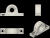 Z-SPARS  - FAIRLEAD (ALUMINIUM)
