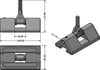 Z-SPARS - BATTEN CAR WITH BALL BEARINGS (32 MM TRACK - TM12)