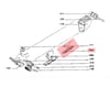 Z-SPARS - BOOM BAIL SLIDER (FOR Z160/162/202/204 BOOMS) - 80 x 20 MM