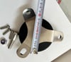 Z-SPARS - BOWSPRIT DELTA PLATE (100 MM )