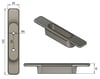 Z-SPARS - CLEAT 120 MM PLASTIC
