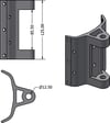 Z-SPARS - GOOSENECK BRACKET (MAST: Z602- Z602E / BOOM: Z362/Z482)