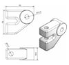 Z-SPARS - GOOSENECK TOGGLE Z1100E-Z690 - F300
