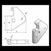 Z-SPARS - GOOSENECK TOGGLE Z204-Z360, F376
