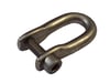 Z-SPARS - HALYARD SWIVEL D-SHACKLE ASSEMBLY (25 X 12 X 5 MM)