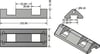 Z-SPARS - Headboard car body C25 2 D2930