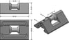 Z-SPARS - INTERMEDIATE CAR WITH DERLIN SPOOL C25