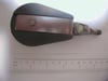 Z-SPARS - MAST BASE SWIVEL BLOCK (60 MM SHEAVE) - 10 MM STUD