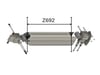 Z-SPARS - PROFILE BOOM Z692 (LENGTH: 7.450 MM)
