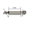 Z-SPARS - PROFILE BOOM Z792 (LENGTH: 7.500 MM)