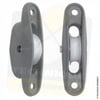 Z-SPARS - SHEAVE BOX SMALL, POLYESTER (Ø60 MM)
