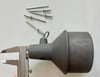 Z-SPARS - SPINNAKER POLE CONE ASSEMBLY (Ø 100 MM)