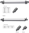Z-SPARS - SPINNAKER POLE CONE ASSEMBLY (Ø 100 MM)