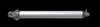 Z-SPARS - SPINNAKER POLE TUBE (100 MM x 3 MM x 1 METER)