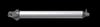 Z-SPARS - SPINNAKER POLE TUBE (45 MM x 2 MM x 1 METER)