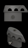 Z-SPARS - SPREADER TIP END ASSEMBLY FOR Z240 / Z180 (TAPERED)
