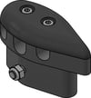 Z-SPARS - SPREADER TIP END ASSEMBLY FOR Z341 (TAPERED) - ALUMIN.
