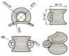 Z-SPARS - STAILESS FAIRLED - D2673