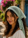 Üçgen Fistolu Bandana