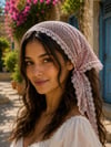 Üçgen Fistolu Bandana