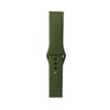 Amazfit Pace Band Serisi 22mm Klasik Kordon Silikon Strap Kayış-Tarmac