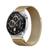 Amazfit Pace NVTH Band-12 22mm Metal Hasır Kordon-Gold