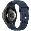 Amazfit Pace NVTH KRD-132 22mm Silikon Kordon Strap Kayış - Midnight