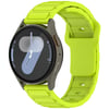 Amazfit Pace NVTH KRD-132 22mm Silikon Kordon Strap Kayış - Midnight