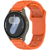 Amazfit Pace NVTH KRD-132 22mm Silikon Kordon Strap Kayış - Midnight