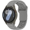 Amazfit Pace NVTH KRD-132 22mm Silikon Kordon Strap Kayış - Midnight