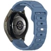 Amazfit Pace NVTH KRD-132 22mm Silikon Kordon Strap Kayış - Midnight