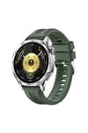 Amazfit Pace NVTH KRD-148 22mm Silikon Kordon - Koyu Yeşil