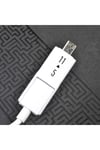 Beyaz Galaxy Note 3 MHL HDMI Kablo-NVTH