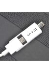 Beyaz Galaxy Note 3 MHL HDMI Kablo-NVTH