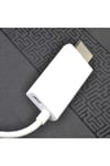 Beyaz Galaxy Note 3 MHL HDMI Kablo-NVTH