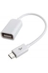 Beyaz OTG-01 Micro Otg Kablo-NVTH