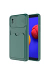 Galaxy A01 Core Kılıf NVTH Kartix Kapak - Koyu Mor