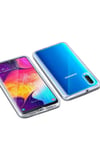 Galaxy A02 Kılıf NVTH Enjoy Kapak - Renksiz
