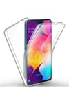 Galaxy A02 Kılıf NVTH Enjoy Kapak - Renksiz